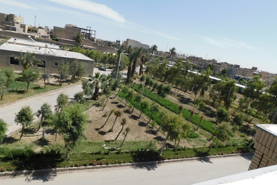 فضای سبز مرکز