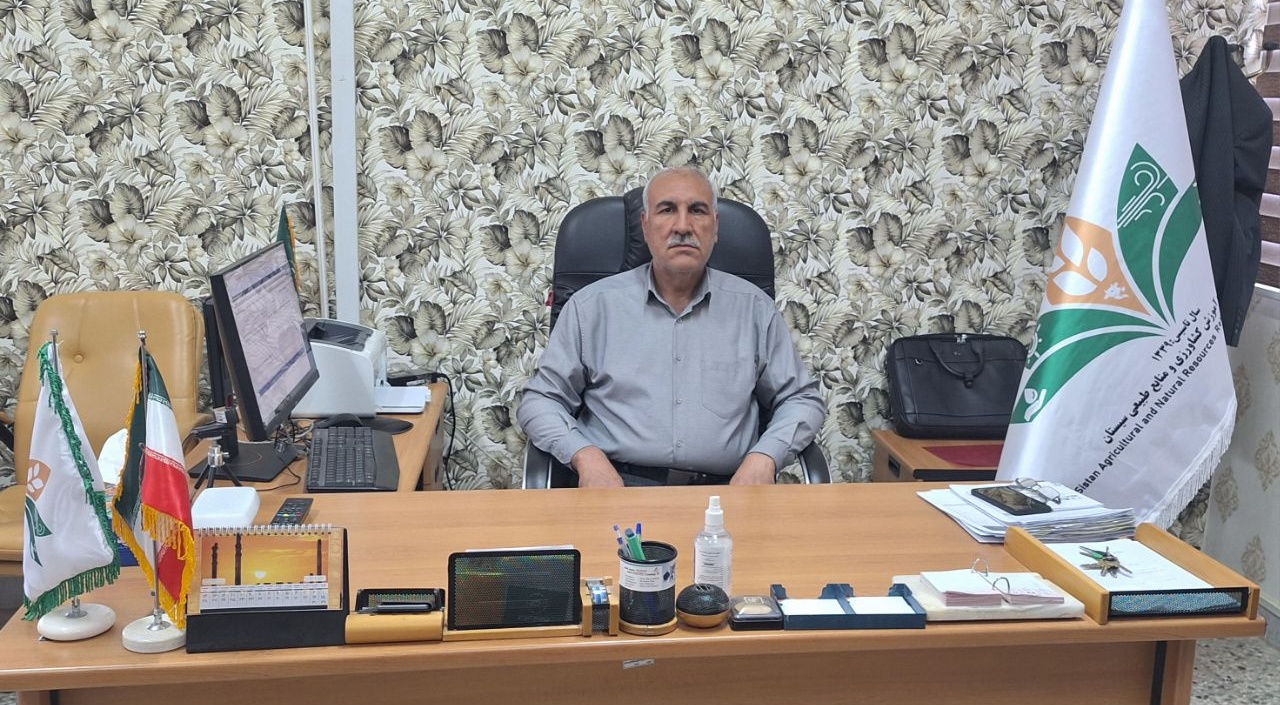 پیام رئیس مرکز تحقیقات و آموزش کشاورزی و منابع طبیعی سیستان به مناسبت فرا رسیدن  هفته جهاد کشاورزی