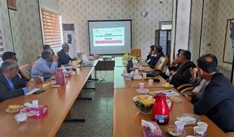 حضور تیم ارزشیابی سازمان تحیقات،آموزش و ترویج کشاورزی جهت بررسی عملکرد مرکز تحقیقات و آموزش کشاورزی و منابع طبیعی سیستان