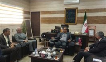 دیدار رئیس مرکز تحقیقات سیستان با معاون استاندار و فرماندار ویژه زابل و تشریح برنامههای کلیدی مرکز