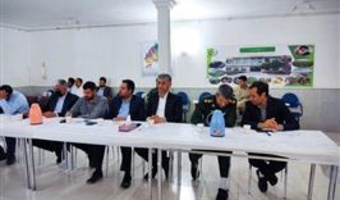 نشست تخصصی با محوریت امنیت غذایی در سیستان