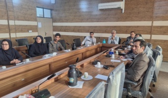 نشست مشترک بین مرکز و اداره جهاد کشاورزی هیرمند با محوریت آموزش، ترویج و تحقیقات گامی نو در مسیر مقابله با ریزگردها