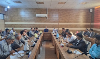 برگزاری جلسه عمومی مرکز با تاکید بر توسعه کشاورزی دانش بنیان و بهبود رفاهیات کارکنان