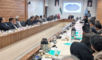 نشست هم اندیشی استانی در خصوص گرد و غبار تالاب بین المللی هامون در دانشگاه زابل برگزار شد