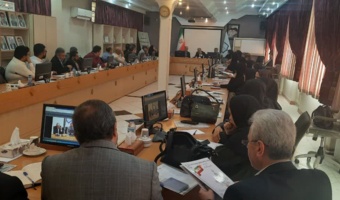 برگزاری گردهمایی رابطین نظارت و ارزشیابی سازمان تات