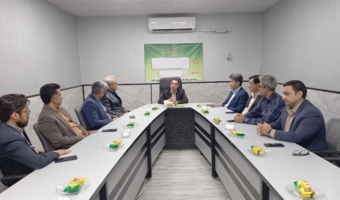 دیدار رئیس مرکز بامدیر کل شیلات سیستان ( آبهای داخلی) در خصوص محوریت همکاری مشترک علمی و فناورانه