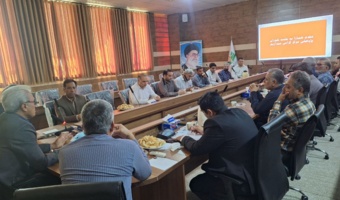 برگزاری شورای پژوهشی در مرکز تحقیقات و آموزش کشاورزی و منابع طبیعی سیستان