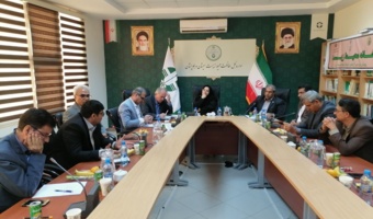 برگزاری جلسه بررسی مدل های اجرایی برای مقابله با گرد و غبار در شمال سیستان و بلوچستان