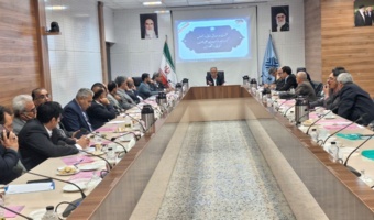 برگزاری نشست هم اندیشی استانی در خصوص گرد و غبار تالاب بین المللی هامون در دانشگاه زابل