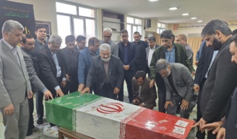 برگزاری مراسم عزاداری ایام فاطمیه و گرامیداشت هفته بسیج در نمازخانه اداره جهاد کشاورزی زابل