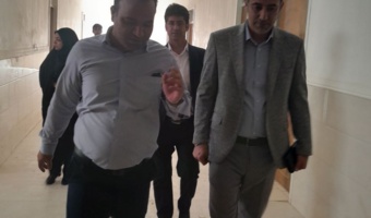 بازدید معاون آموزشوپرورش از طرح «آموزش همراه با تولید» در هنرستان کشاورزی زابل