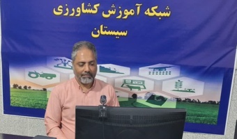 برگزاری دوره آموزشی آمادهسازی بستر کشت گلخانههای خاکی (شبکه آموزش کشاورزی سیستان در بستر شاک)