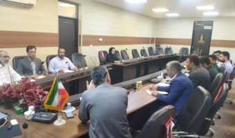برگزاری جلسه کارگروه کارکنان وظیفه در مرکز شهید خیابانیان زاهدان