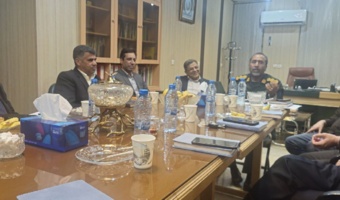 تاکید هیئت اندیشه ورز بسیج جامع کشاورزی استان بر توانمندسازی بهره برداران و توسعه کشاورزی تلفیقی