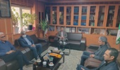 نشست مشترک مرکز تحقیقات و آموزش کشاورزی و منابع طبیعی سیستان  با دیوان محاسبات استان گامی نو در هم افزایی فنی و مالی