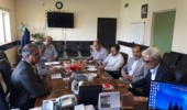 همکاری مشترک و بررسی روند اجرای طرح های پژوهشی در دست اقدام بخش تحقیقات فنی و مهندسی با مدیریت آب و خاک جهاد کشاورزی
