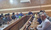 برگزاری جلسه عمومی در مرکز تحقیقات و آموزش کشاورزی و منابع طبیعی سیستان