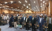 برگزاری آیین بزرگداشت اولین سالگرد شهادت سید حسن نصرالله و یاد واره شهدای ادارات شهرستان زابل