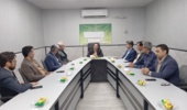 دیدار رئیس مرکز بامدیر کل شیلات سیستان ( آبهای داخلی) در خصوص محوریت همکاری مشترک علمی و فناورانه