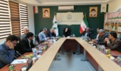 برگزاری جلسه بررسی مدل های  اجرایی برای مقابله با گرد و غبار در شمال سیستان و بلوچستان