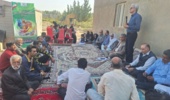 برگزاری نهمین کاروان ترویج بهره وری ویژه الگوی کشت محصولات زراعی با رویکرد تغییر اقلیم