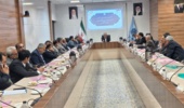 برگزاری نشست هم اندیشی استانی در خصوص گرد و غبار تالاب بین المللی هامون در دانشگاه زابل