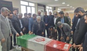 برگزاری مراسم عزاداری ایام فاطمیه و گرامیداشت هفته بسیج در نمازخانه اداره  جهاد کشاورزی زابل