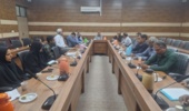 برگزاری جلسه برنامهریزی آموزش در بستر شاک (مرکز سیستان)