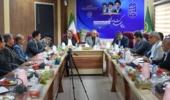 حضور رئیس مرکز در جلسه شورای هماهنگی جهاد کشاورزی استان