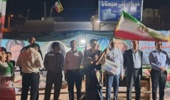تجدید میثاق جهادگران کشاورزی سیستان با آرمانهای ولایت و انقلاب اسلامی