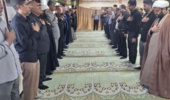 برگزاری مراسم عزاداری  روز پنجم محرم در نمازخانه اداره جهاد کشاورزی زابل