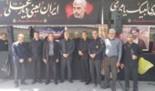 حضور رئیس و همکاران مرکز در موکب جهاد کشاورزی استان در بارگاه منور رضوی