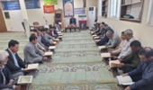 برگزاری محفل انس با قرآن در نمازخانه مدیریت جهاد کشاورزی زابل