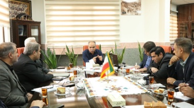 تدوین نقشه راه جامع کنترل گرد و غبار در سیستان برنامه های  اجرایی در نشست تخصصی  سازمان مدیریت و برنامه ریزی استان