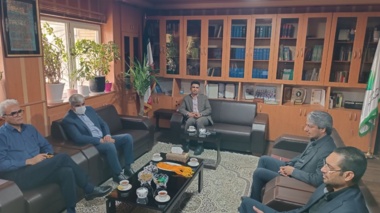 نشست مشترک مرکز تحقیقات و آموزش کشاورزی و منابع طبیعی سیستان  با دیوان محاسبات استان گامی نو در هم افزایی فنی و مالی