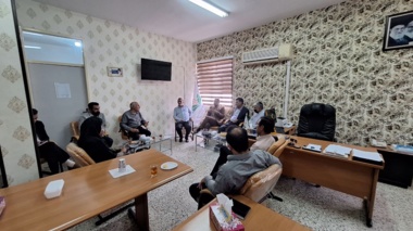 نشست هم اندیشی مرکز تحقیقات و آموزش کشاورزی و منابع طبیعی سیستان با دادستان و شهردار زابل در خصوص ایجاد پایلوت های  فضای سبز  شهری