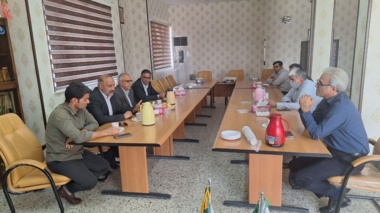برگزاری جلسه اعضا، هیات علمی دانشگاه زابل با مرکز در خصوص ثبت محصول پشمک در GIAHS0(سیستم های مهم میراث کشاورزی جهانی )
