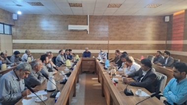 برگزاری جلسه عمومی مرکز با تاکید بر توسعه کشاورزی دانش بنیان و بهبود رفاهیات کارکنان