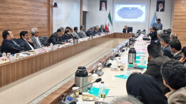 نشست هم اندیشی استانی در خصوص گرد و غبار تالاب بین الملی هامون در دانشگاه زابل برگزار شد