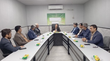 دیدار رئیس مرکز بامدیر کل شیلات سیستان ( آبهای داخلی) در خصوص محوریت همکاری مشترک علمی و فناورانه