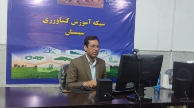 برگزاری  دوره ی آموزشی اقتدار غذایی ، دانش افزایی تخصصی و سرمایه گذاری زیر ساختی در بخش کشاورزی