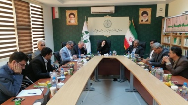 برگزاری جلسه بررسی مدل های  اجرایی برای مقابله با گرد و غبار در شمال سیستان و بلوچستان