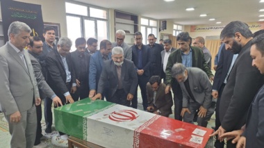 برگزاری مراسم عزاداری ایام فاطمیه و گرامیداشت هفته بسیج در نمازخانه اداره  جهاد کشاورزی زابل