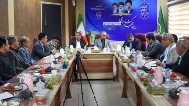حضور رئیس مرکز در جلسه شورای هماهنگی جهاد کشاورزی استان