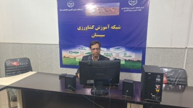 برگزاری دوره آموزشی ارزیابی مقایسه‌ای سودآوری و توجیه اقتصادی کشت گیاهان علوفه‌ای(شبکه آموزش کشاورزی در بستر شاک )