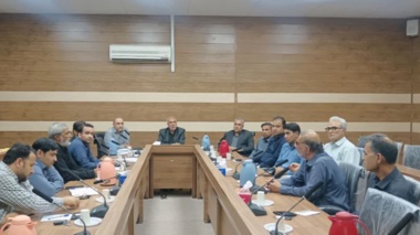 برگزاری جلسه شورای پژوهشی مرکز تحقیقات و آموزش کشاورزی و منابع طبیعی سیستان