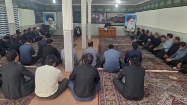برگزاری مراسم عزاداری روز هشتم محرم در نمازخانه مرکز