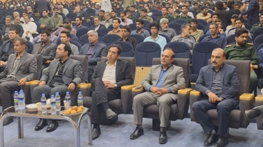 برگزاری یادواره شهدای  خدمت و دولت در دانشگاه پردیس زابل
