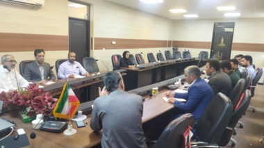 برگزاری جلسه کارگروه کارکنان وظیفه در مرکز شهید خیابانیان زاهدان